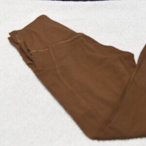 Lululemon Align with pockets 25" brown